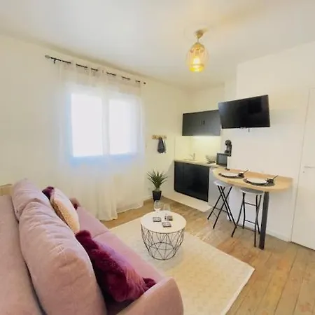 La Halte Urbaine - 2 Guests - Wifi