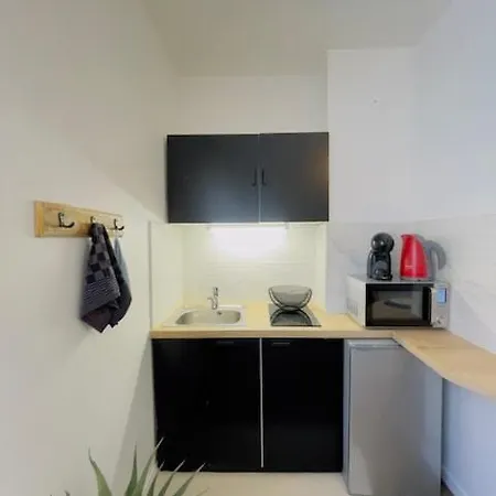 La Halte Urbaine - 2 Guests - Wifi Lägenhet *