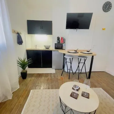 Lägenhet La Halte Urbaine - 2 Guests - Wifi Le Mans