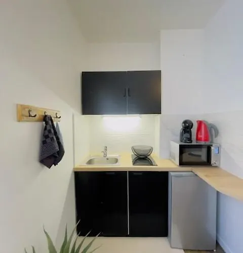 La Halte Urbaine - 2 Guests - Wifi Appartamento *