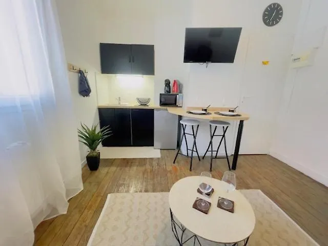 Appartamento La Halte Urbaine - 2 Guests - Wifi Le Mans