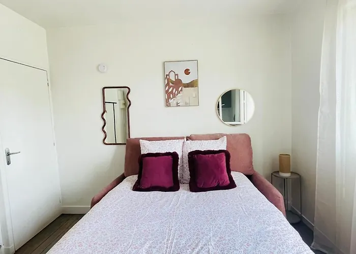 La Halte Urbaine - 2 Guests - Wifi Le Mans